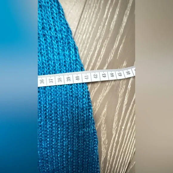 Asta Resort Sofia Mini Dress in Saphire - Picture 11 of 12